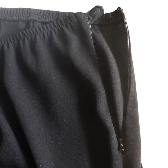 Eileen Fisher Slim Side-Zip Black Pants size Small - Picture 5 of 5